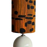 Diderot bedside lamp - Leo 70s lampshade
