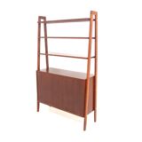 Scandinavian mahogany chest of drawers, Sweden, 1950