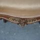 Set of 6 chairs style Louis XV Walnut end XIX