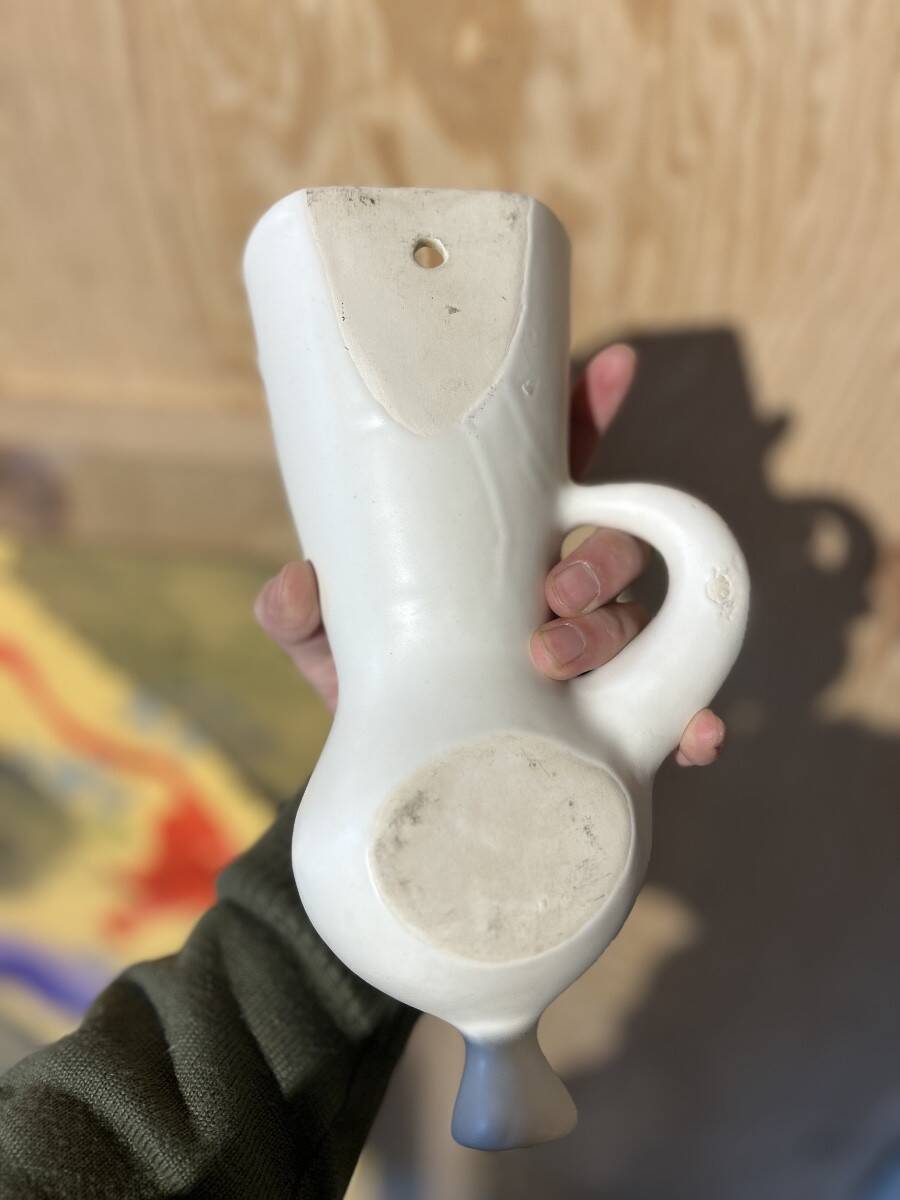 Roger Capron - rare mural vase