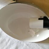 Chrome desk lamp