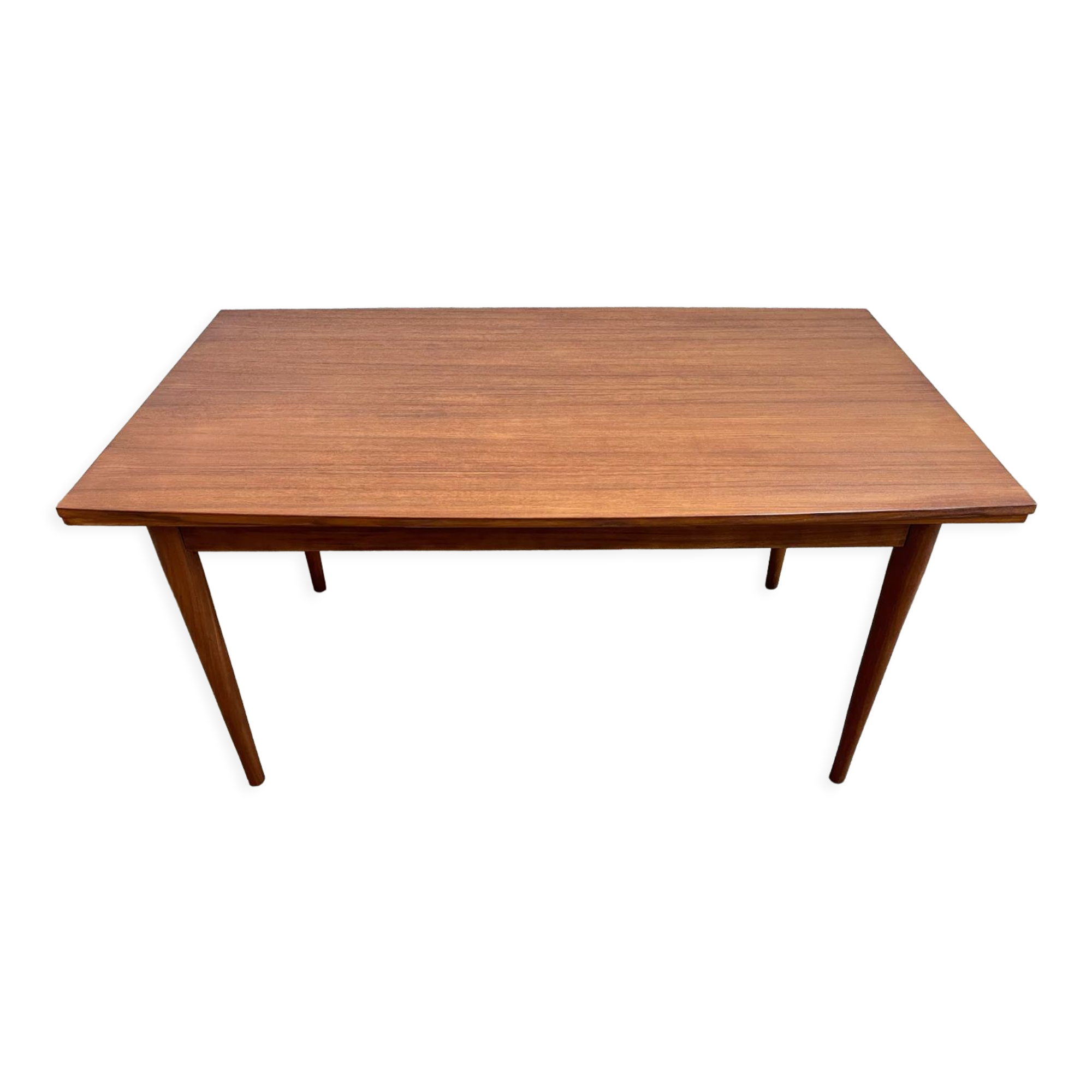 Table en teck avec rallonges