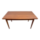 Table en teck avec rallonges