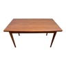 Teak table with extensions