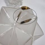 Pair of star wall lights