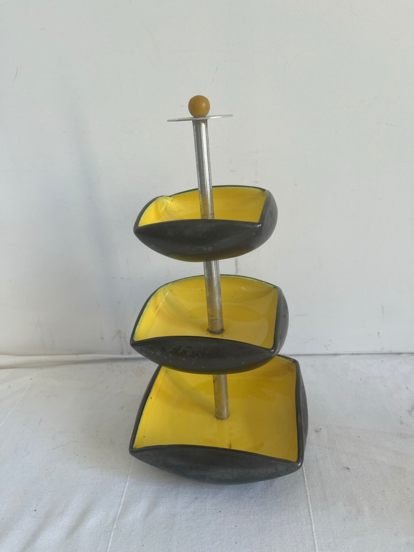 Ceramic aperitif server Cado made in France