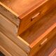 Pair of Scandinavian teak chests of drawers 1960
