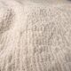 Handmade Cream Mohair Throw Blanket – Soft Luxury Plaid – 1.2 x 2 m