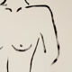 Zia original acrylic female figure painting