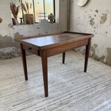 Walnut work table or presentation table