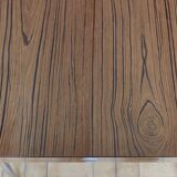 Vintage brown formica table