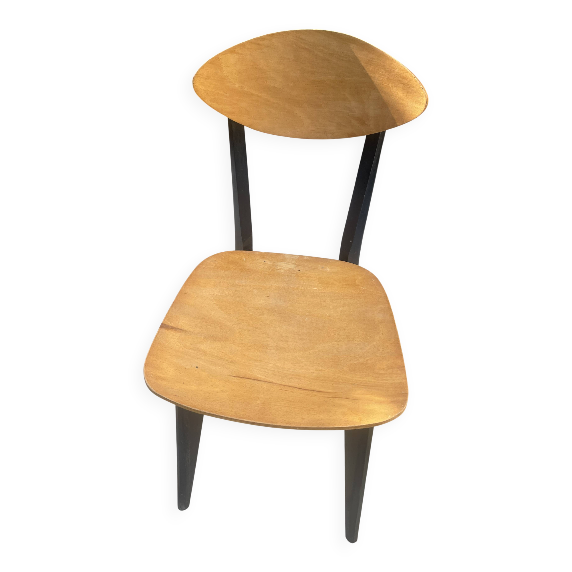 4 Scandinavian chairs type Kneuzzargenstull