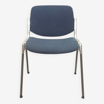 70s Castelli blue chair