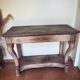 Console shabby chic Tuscan patina
