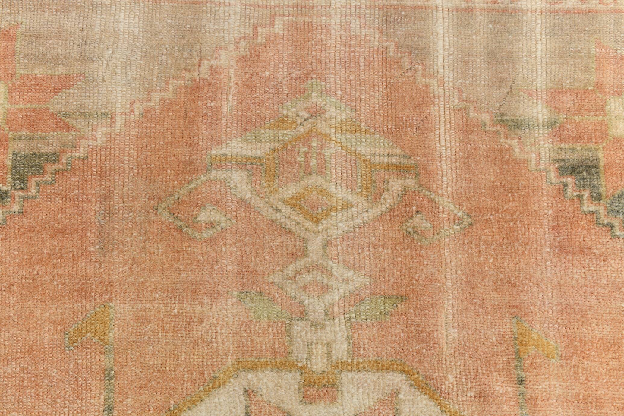 3x12 oriental vintage runner rug.