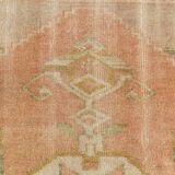 3x12 oriental vintage runner rug.