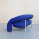 Rare Postmodern Sofa “Tube” by Carlo Bartoli for Rossi di Albizzate, 1990s