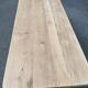 Renovated 19th century solid oak monastery dining table 200cm