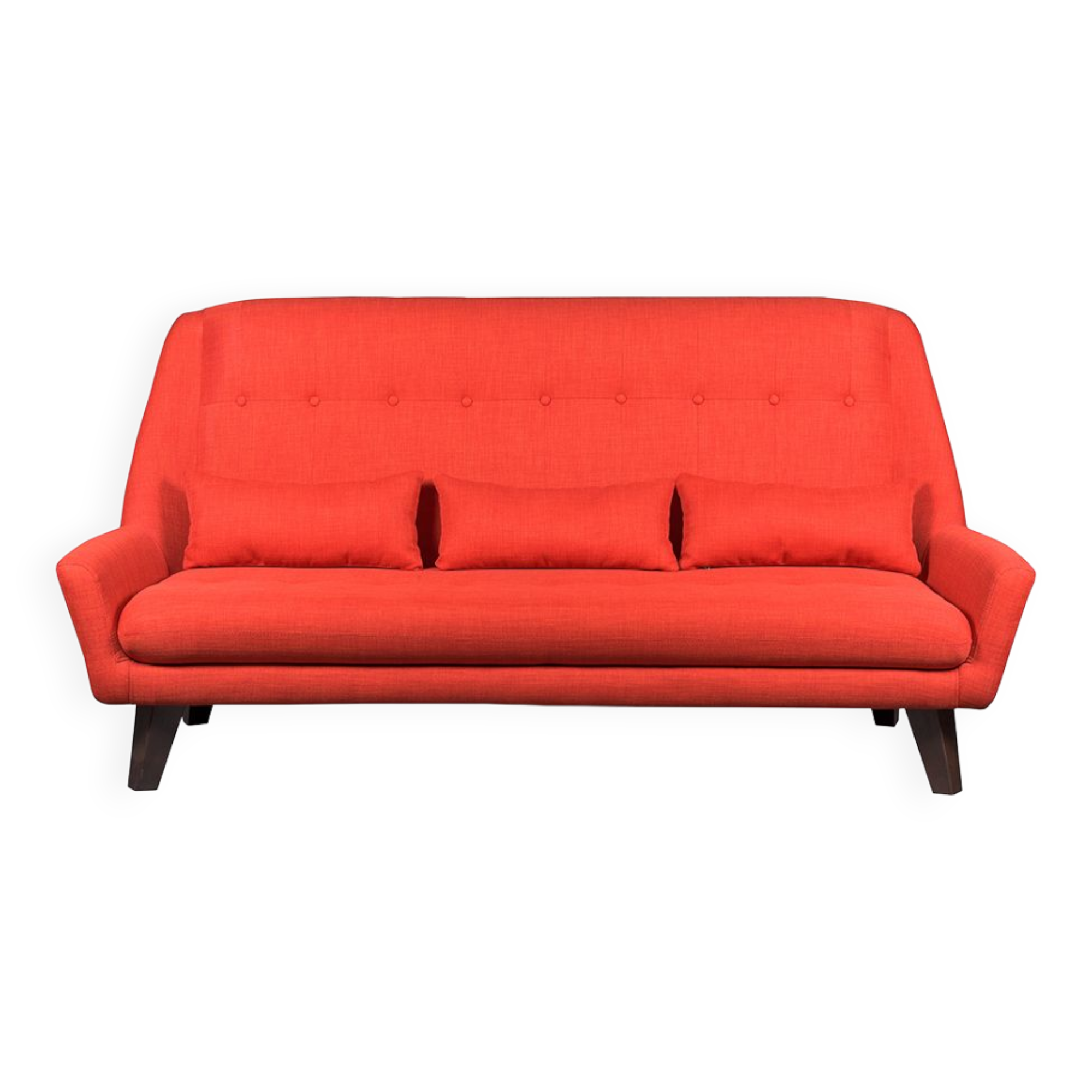 Vintage coral canape roc.051/l31