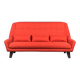 Vintage coral canape roc.051/l31