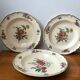Lot de 7 assiettes demi-creuses Villeroy et Boch Mettlach 1562