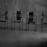 Quinta Chairs by Mario Botta for Alias, Italy, 1980s