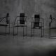 Quinta Chairs by Mario Botta for Alias, Italy, 1980s