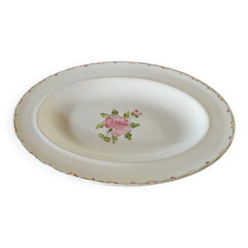 Eastern earthenware dish