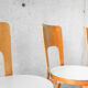 Set of 6 chairs model 66 by Alvar Aalto for Artek