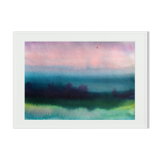 Ink landscape Between dog and wolf 5