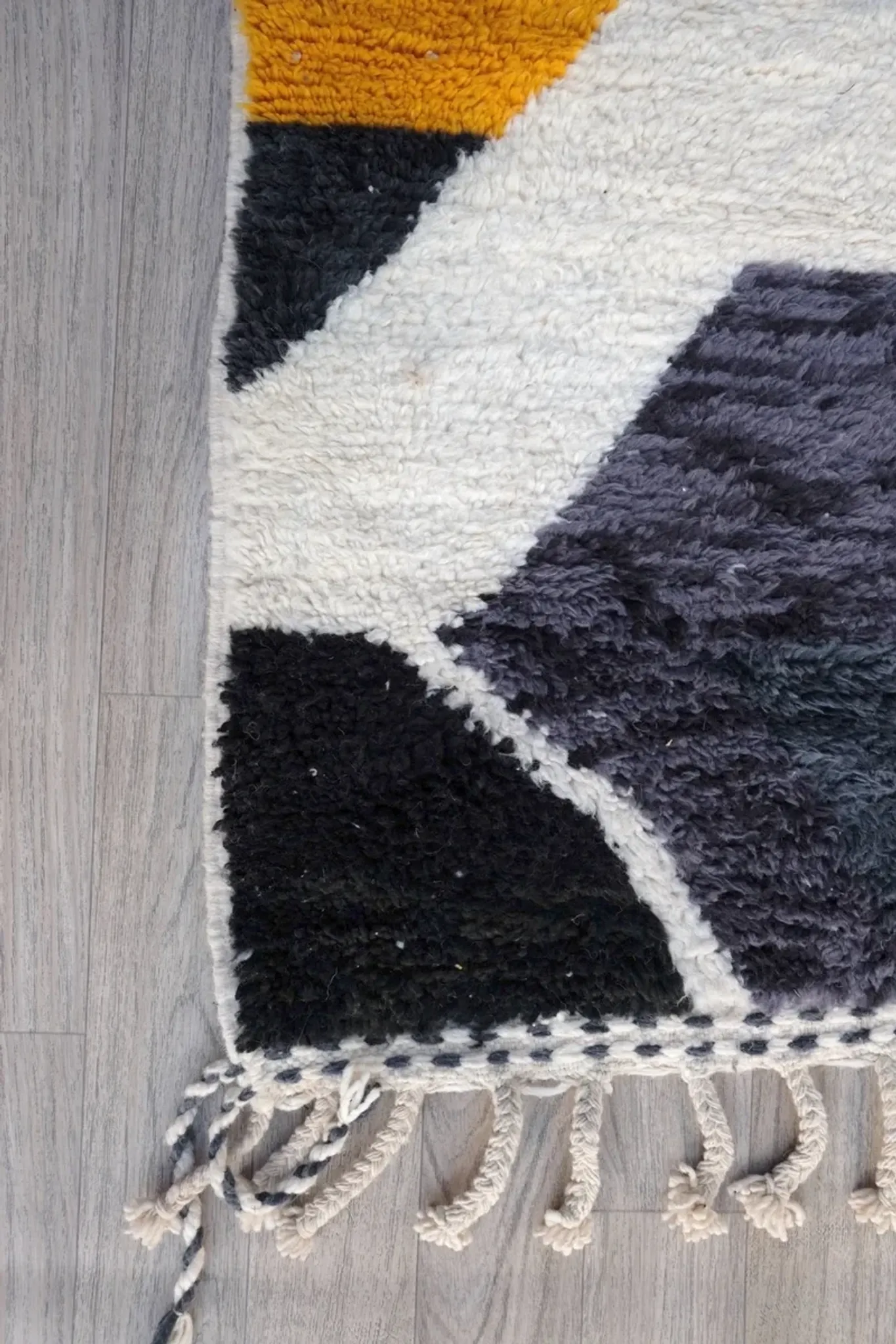 Tapis marocain personnalisé - réalisé sur commande