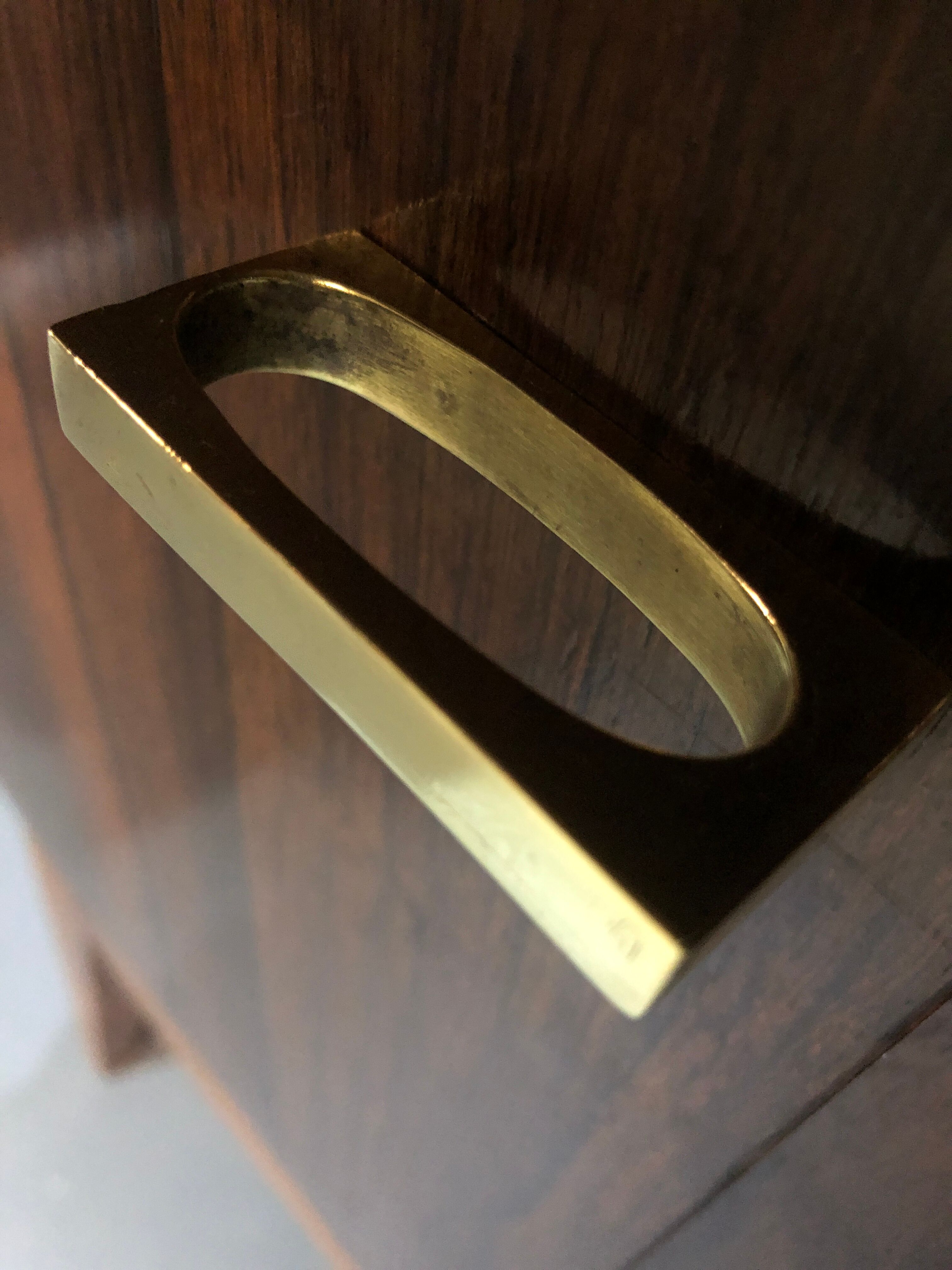 1970 scandinavian-style rosewood row