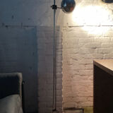 EyeBall floor lamp from the 70s in chromed metal