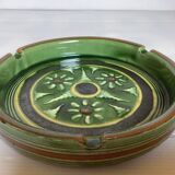 Puigdemont fir green and black ashtray pocket emptier