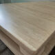 Table basse vintage en travertin et verre