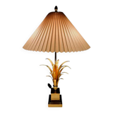 Brass Palm Tree Lamp – Maison Boulanger – 1970s