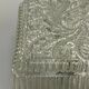 Plafonier flush mount glass space age design 70s