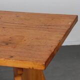 Dining table by Jacob Kielland-Brandt for I. Christiansen, 1960