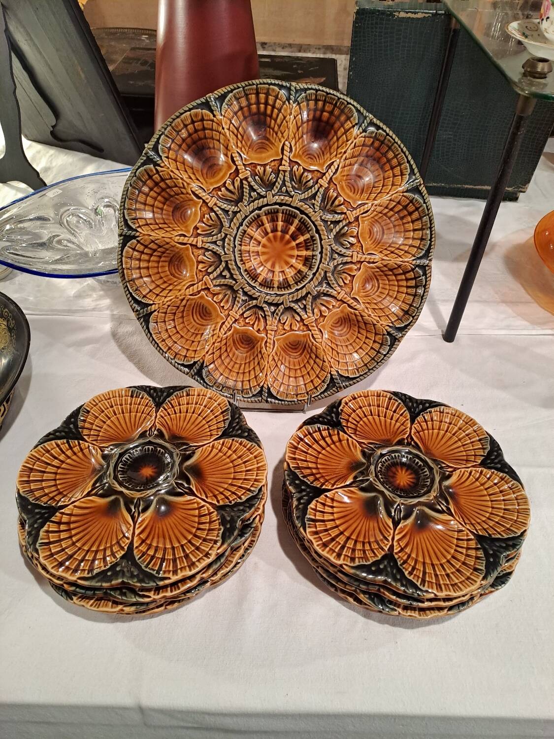 Sarreguemines oyster service