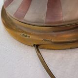 Table lamp, firmed Suberville, Art Nouveau, double glass, s. xx