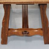 Rustique table basse en bois