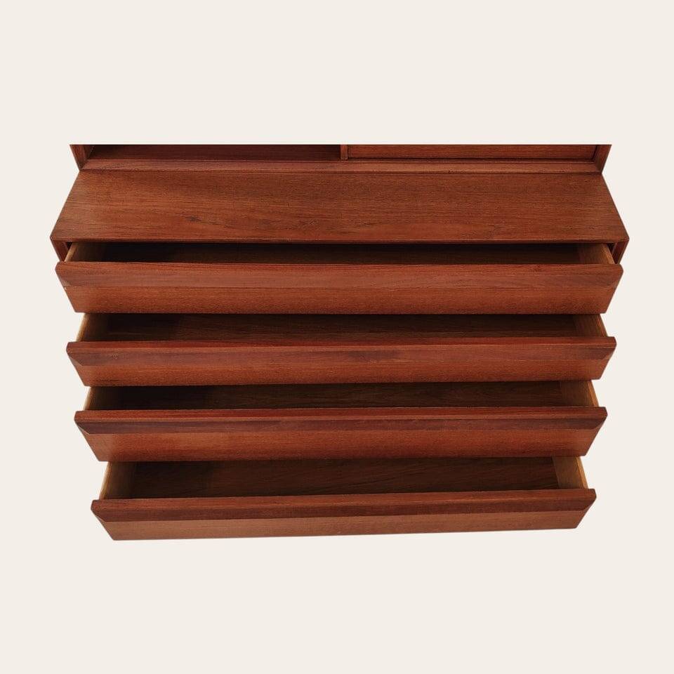 Mid Century boekenkast