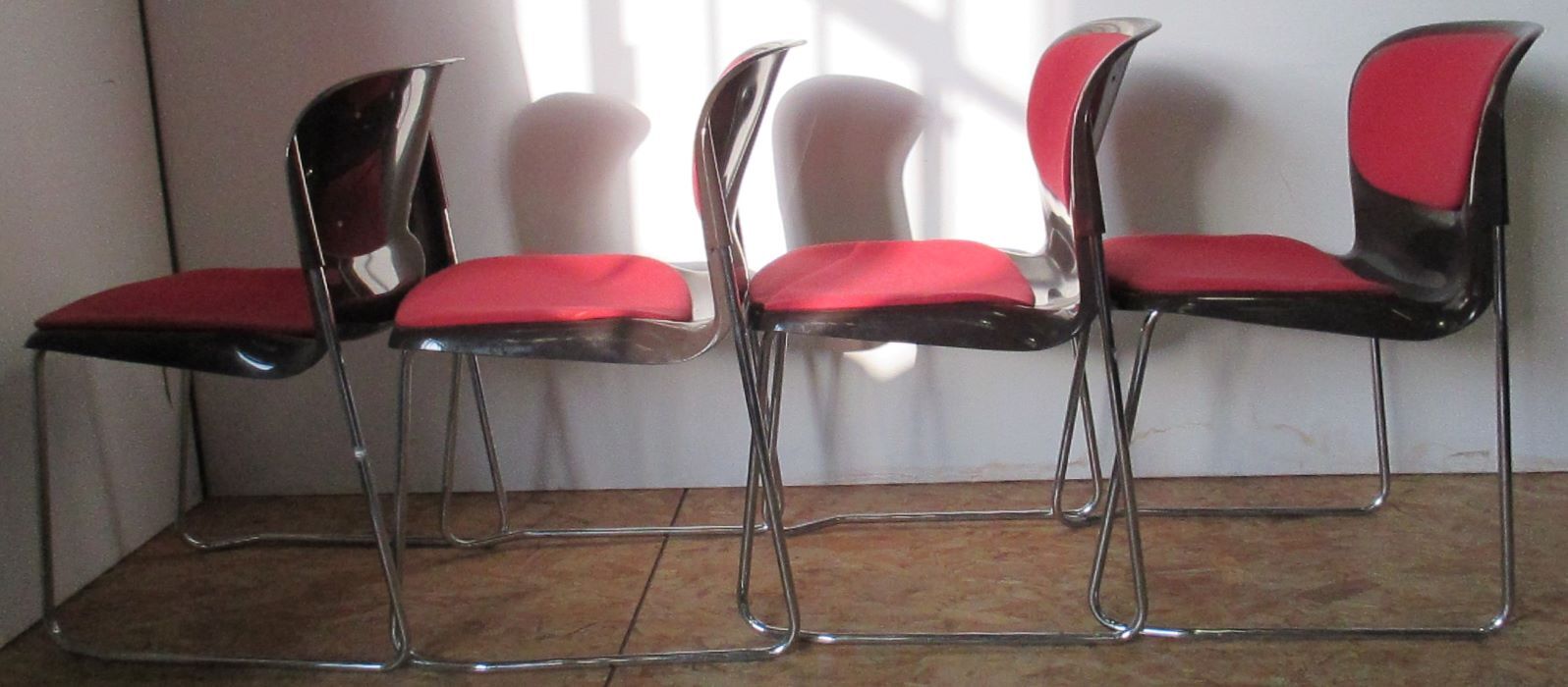 4 SM400 G.Lange chairs