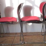 4 SM400 G.Lange chairs