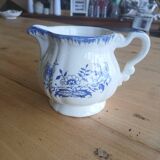 Small antique Lancaster milk jug / pitcher