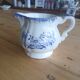 Small antique Lancaster milk jug / pitcher