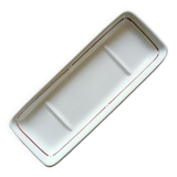 Vintage comb holder Sarreguemines