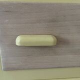 Re-styled asymmetrical wardrobe