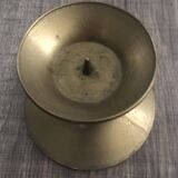 Brass candle holder