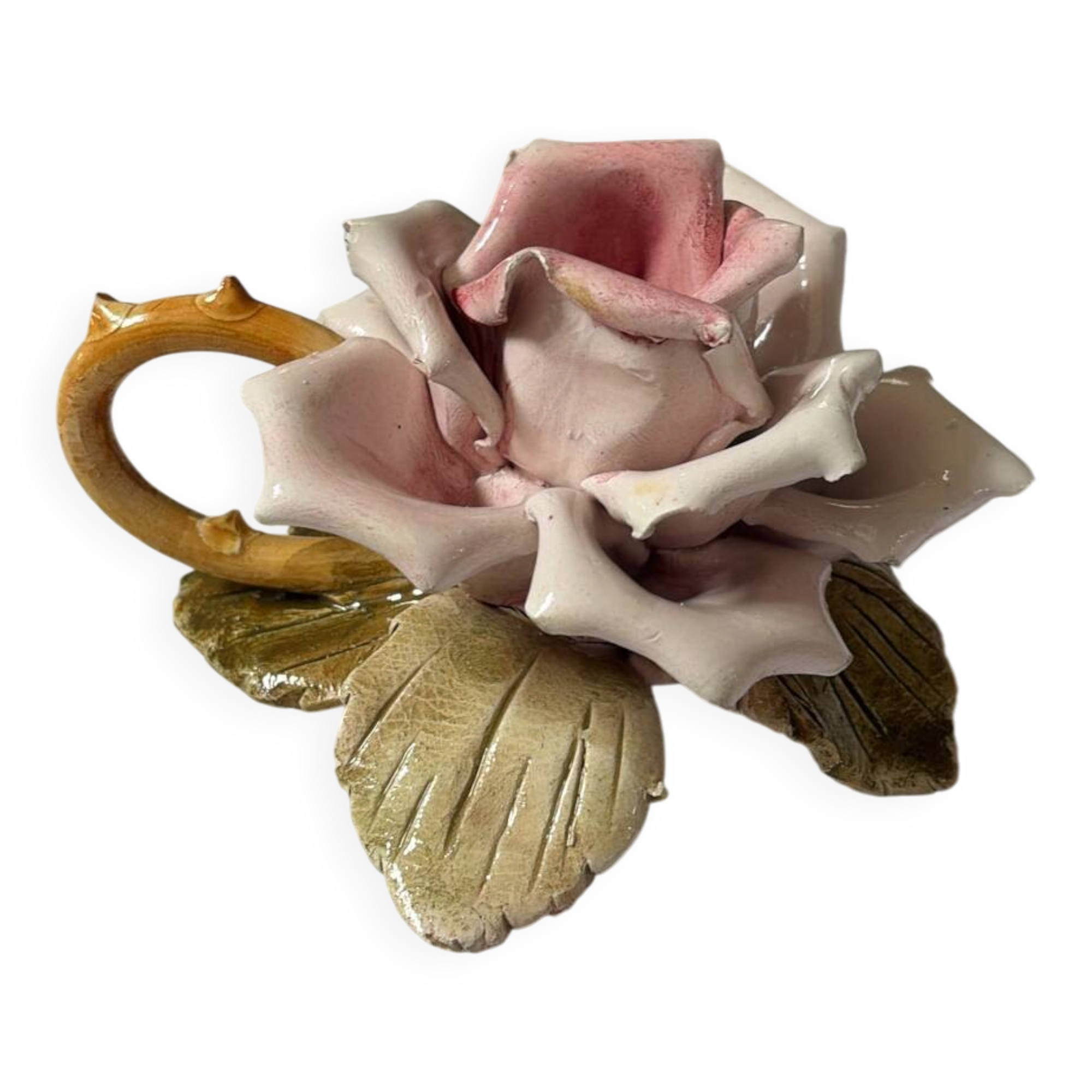 Bougeoir style capodimonte